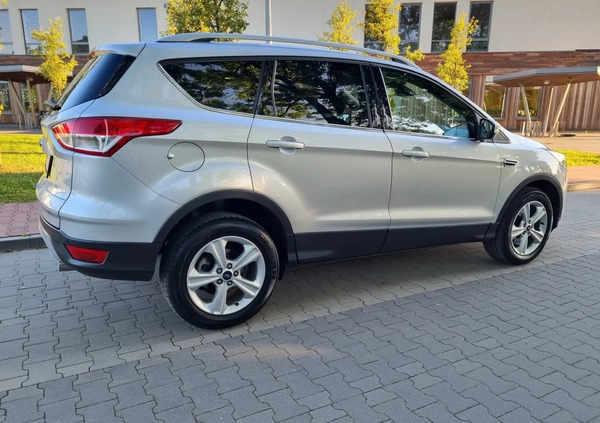 Ford Kuga cena 63900 przebieg: 86200, rok produkcji 2016 z Niepołomice małe 631